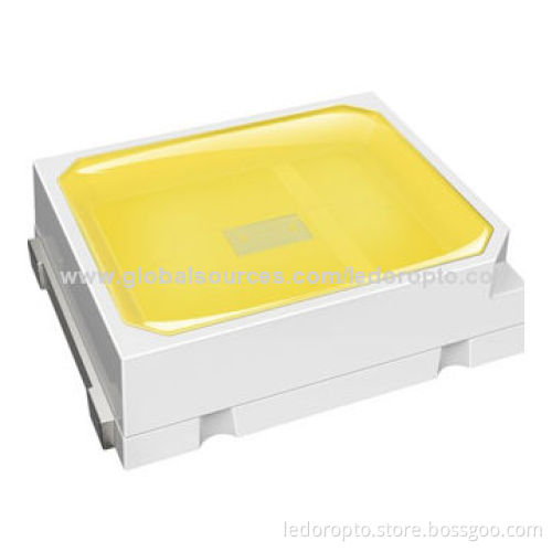 Super Bright High-lumen 2835 SMD LED in White, 20 to 26lm